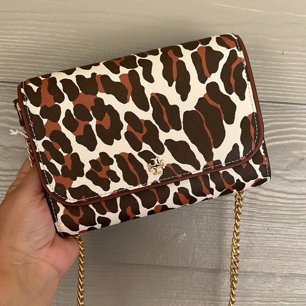 Tory Burch printed bag